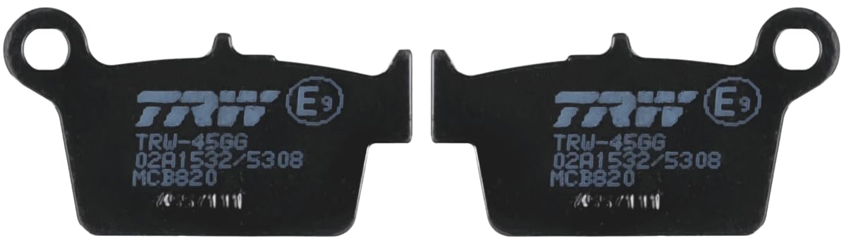 Brake Pad front Fits Derbi Hunter 50 96-97 TRW STD Street