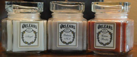 Orleans Home Fragrances 11oz 2 Wick Elite Candle (Beignet)