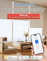 Meross Matter Smart Rolladenschalter WLAN mit Zeitschaltuhr und Fernbedienung, kompatibel mit HomeKit, Alexa, Home Assistant und Google Home, 55x55mm – Smart Rolladensteuerung für Jalousien/Markisen – Ansicht 5