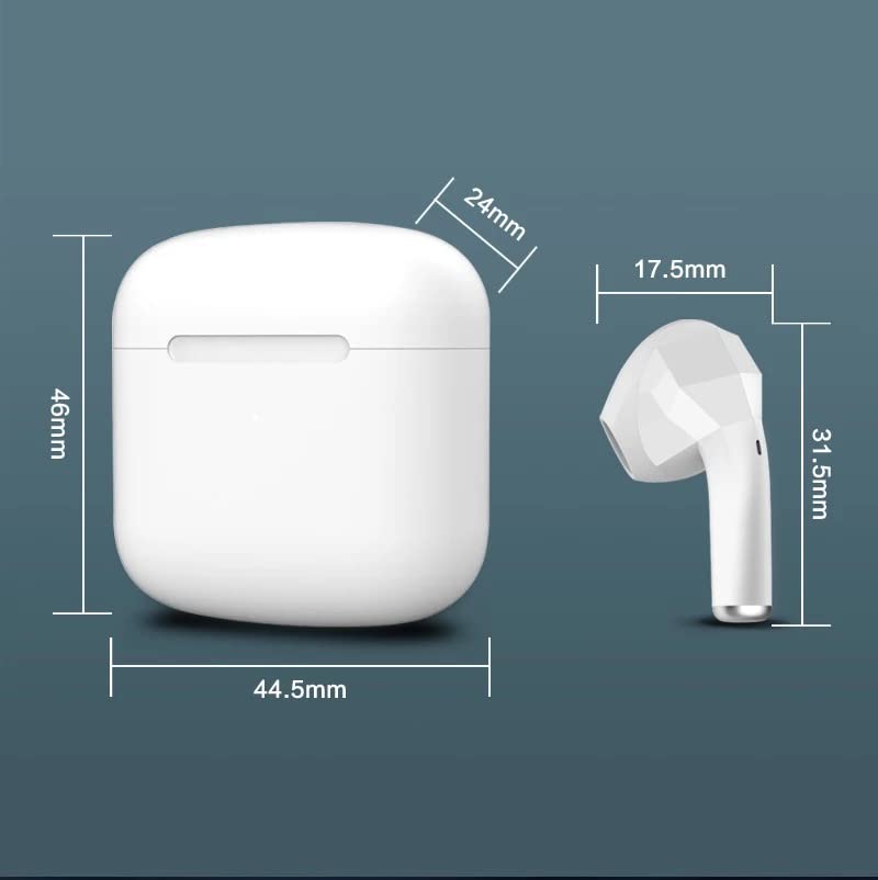 XICAMI True Wireless TWS-08 Bluetooth 5.0 Earphones, HiFi Stereo, IPX4, Built In Microphone, USB-C Charging - Image 2