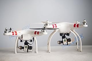 SummitLink Tall Landing Gear White for DJI Phantom 1 2 Vision+ Plus Quadcopter Wide & High Extended