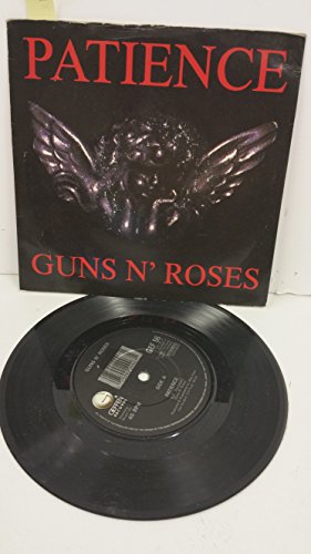 GUNS N' ROSES patience, 7 inch single, GEF 56
