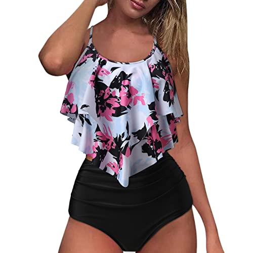 Tankini pour femme blanc XL : sublimez vos formes sans aucun complexe