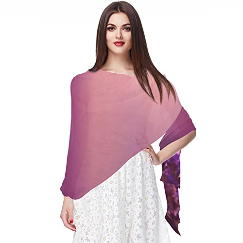 Châles et écharpes vintage tête de mort tropicale multicolore pour homme et femme