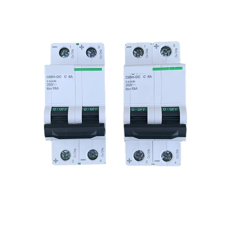 Disyuntor C65H-DC 2P 63A 125V A9N22074 magnetotérmico de dos polos