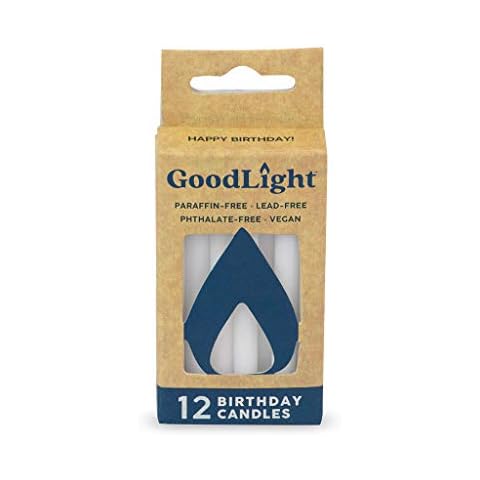 Birthday Candles, Nontoxic And Paraffinfree, 12Count Cover