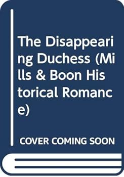 Hardcover The Disappearing Duchess [Large Print] Book