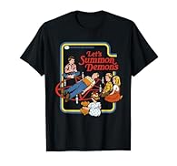 Steven Rhodes Lets Summon Demons Occult Retro Vintage Funny Adult Humor is 100% authentic, officially licensed Steven Rhodes merchandise! (SRHDS163) Steven Rhodes parodies 70s and 80s classroom posters in a way that combines retro nostalgia with twis...