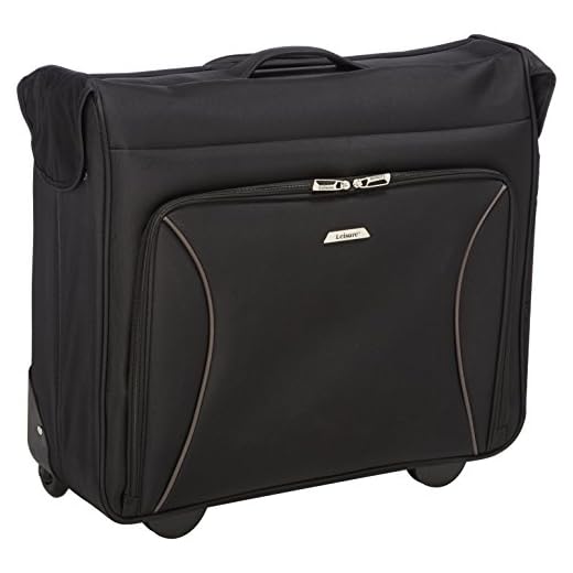 Leisure Vector 44" Wheeled Garment Bag, BLACK, One Size