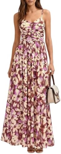 2026 Cocktail Dresses for Wedding Guest Spring Summer Floral Maxi...