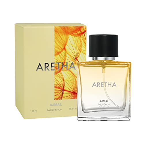 Ajmal Aretha Eau De Parfum for Women, 100 ml - Image 3