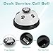 uxcell 2Pcs Desk Call Bells, 2.8