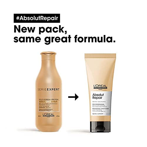 L'Oreal Professionnel Serie Expert DUO Absolut Repair Shampoo 300ml and Conditioner 200ml