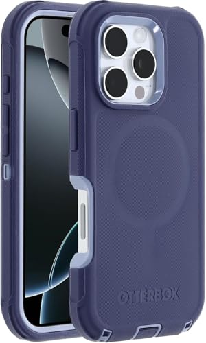 OtterBox Defender Series Case for iPhone 16 Pro, Non-Retail Packaging Denver Dusk (Purple)