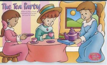 Unknown Binding The Tea Party Book