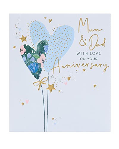 Mum and Dad Anniversary Card