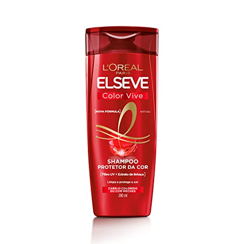 Shampoo L'Oréal Paris Elseve Colorvive, 200ml