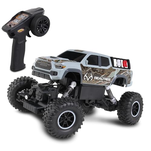 NKOK Ready to Run Realtree R/C Toyota Tacoma Rock Crawler