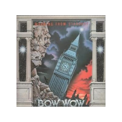 WARNING FROM STARDUST LP UK HEAVY METAL WORLDWIDE 1983