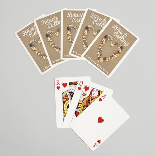 Lantern Press Virginia Beach 52 Naipes Poker miniatura 7