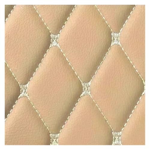 Tapis sol voiture pour Toyota Hilux 2015-2023 beige finition luxe habitacle