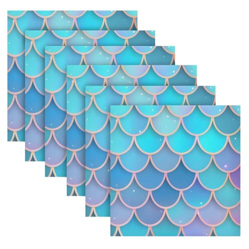 Servilletas de Tela Multicolor Pack 6 20 x 20 pulgadas miniatura 2