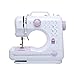 Produktbild Like-very Tragbare Nähmaschine mit Fußpedal, 12 Stiche 2 Geschwindigkeit Heavy Duty Nähen Maschine, elektrische Hand Quilten Stickerei Overlock schnelle Nähmaschine Haushalt Nähen Werkzeug