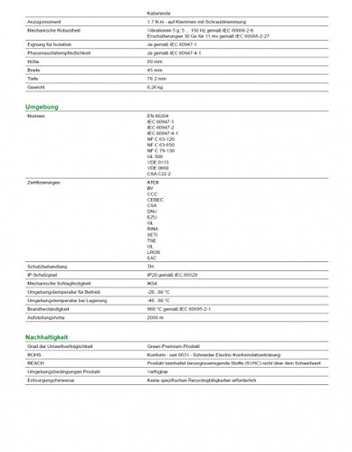 Schneider Electric PLC system