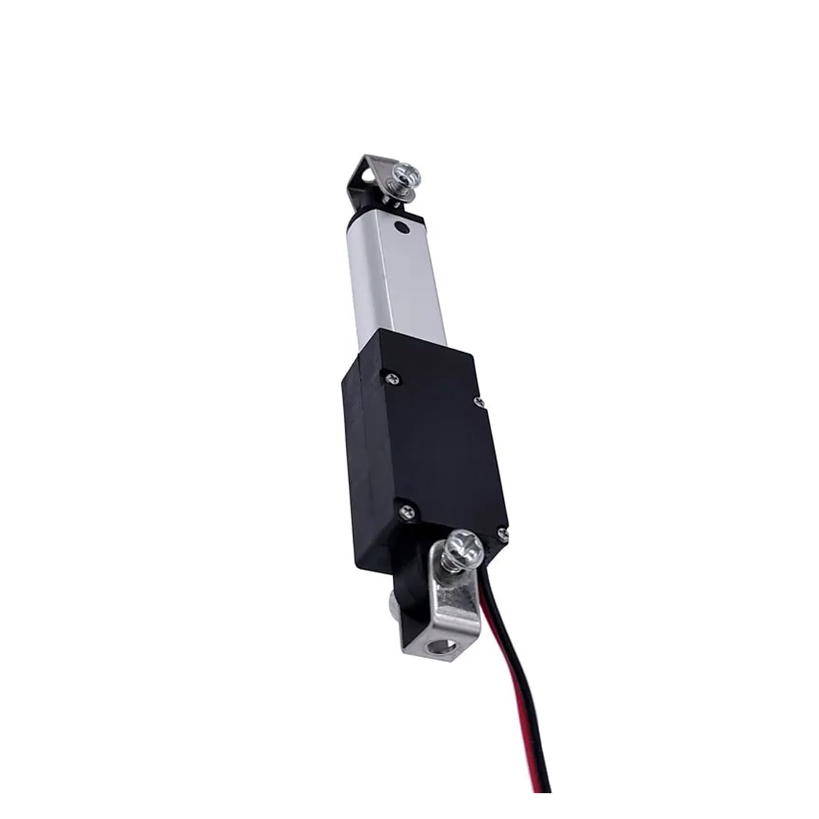 Elektryczny siłownik liniowy DC5V 30mm/50mm skoku siłownik liniowy silnik 15N/25N/35N sterownik silnika liniowego perfection(5V-30mm-15N 15mm s)