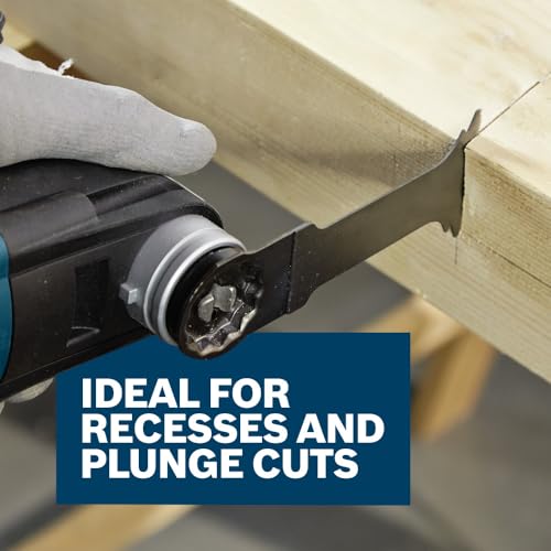 Bosch OSM200F 2 in. StarlockMax Oscillating Multi Tool Bi-Metal Plunge Cut - image 6