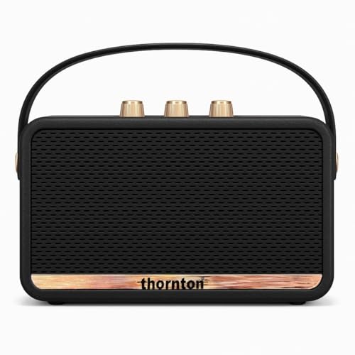 Enceinte Bluetooth Thornton Flow : haut-parleur stéréo portable sans fil étanche IP67
