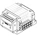 SMC SS5Y3-42-06-N7T mfld assy, 6-sta