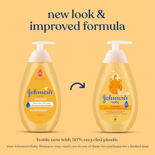 Image of Johnson's Baby No More Tears Baby Shampoo, 500ml