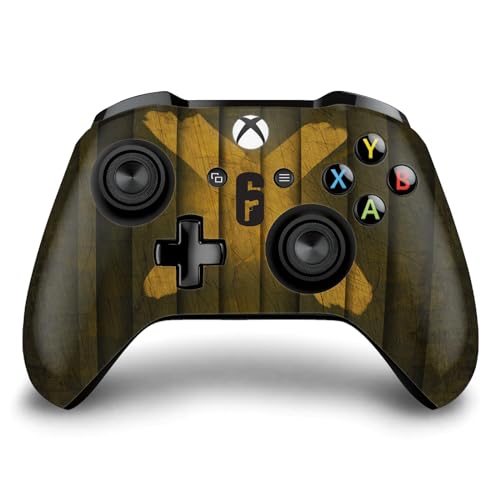 Image of Head Case Designs Officially Licensed Tom Clancy's Rainbow Six Siege Barricade Graphics Vinyl Sticker Gaming Skin Decal Cover Compatible With Xbox One S /X Controller