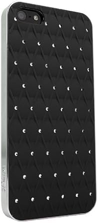 iFrogz IP5JWL-BLK Jewel Case for iPhone 5 - 1 Pack - Retail Packaging - Black