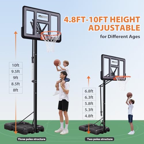 Awii Sport Portable Basketball Hoop Outdoor thumb #2