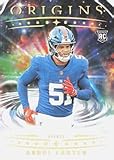 2025 Panini Origins Abdul Carter #112 New York Giants Rookie RC Football Card