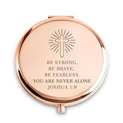 Be Strong, Be Brave, Be Fearless. You Are Never Alone. Joshua 1:9