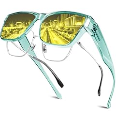Night Vision / Transparent Green Frame