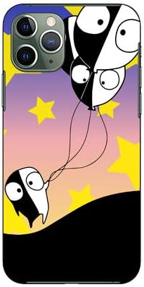 [iPhone 11 Pro専用] SECOND SKIN スマートフォンケース kion 「まがたまるfly 夕焼け」 3AP11