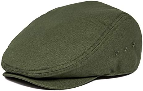 Men Ivy Cap Cotton Twill Newsboy Flat Hat