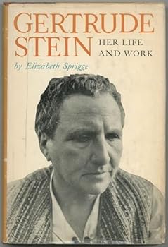 Hardcover Gertrude Stein: Her life and work Book