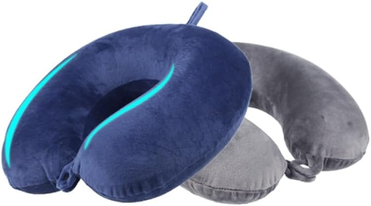 Memory Foam U-Shaped Pillow Office Nap for Neck Support Slow Recovery