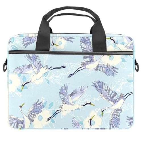 Maletín bandolera para laptop de 13 y 13.3 pulgadas cómodo