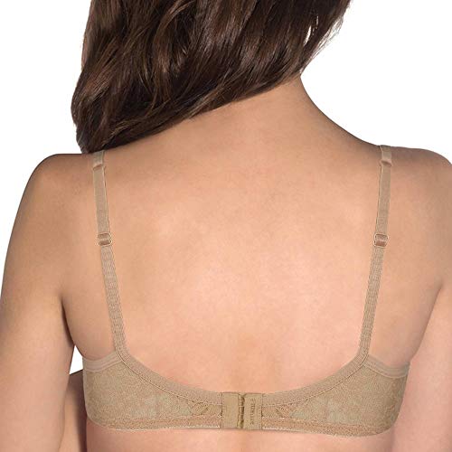 Image of Amante Lace Padded Underwire Full Coverage Bridal T-Shirt Bra
