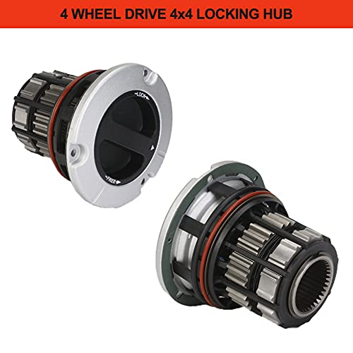 FAKAFY 600-220 4WD Manual Locking Hub Compatible with Ford F250 F350 F450 F550 Super Duty 2005-2020 Replaces BC3Z3B396B BC3Z-3B396-B(2PCS) - Thumbnail 6