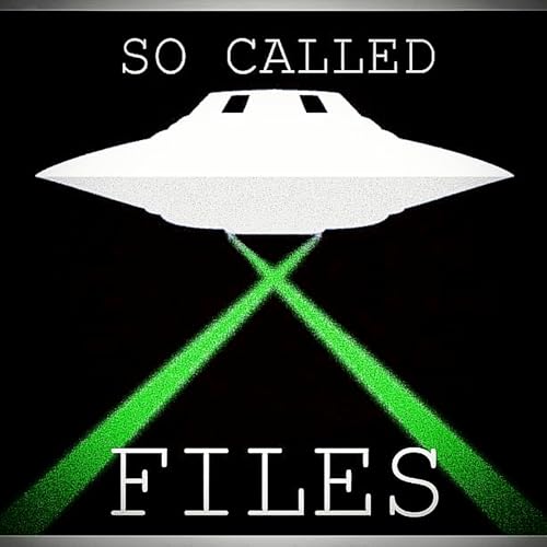 The 'So Called' X Files Podcast cover art