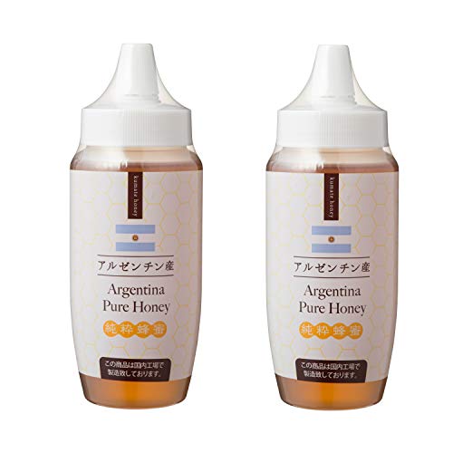 アルゼンチン産500g蜂蜜2本SET 100%純粋 ハチミツ 蜂蜜