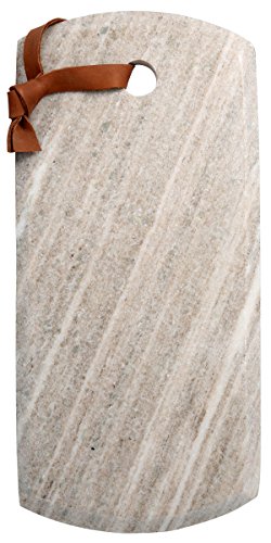 Thirstystone Marble Rectangular Cheese Board, One Size, Brown