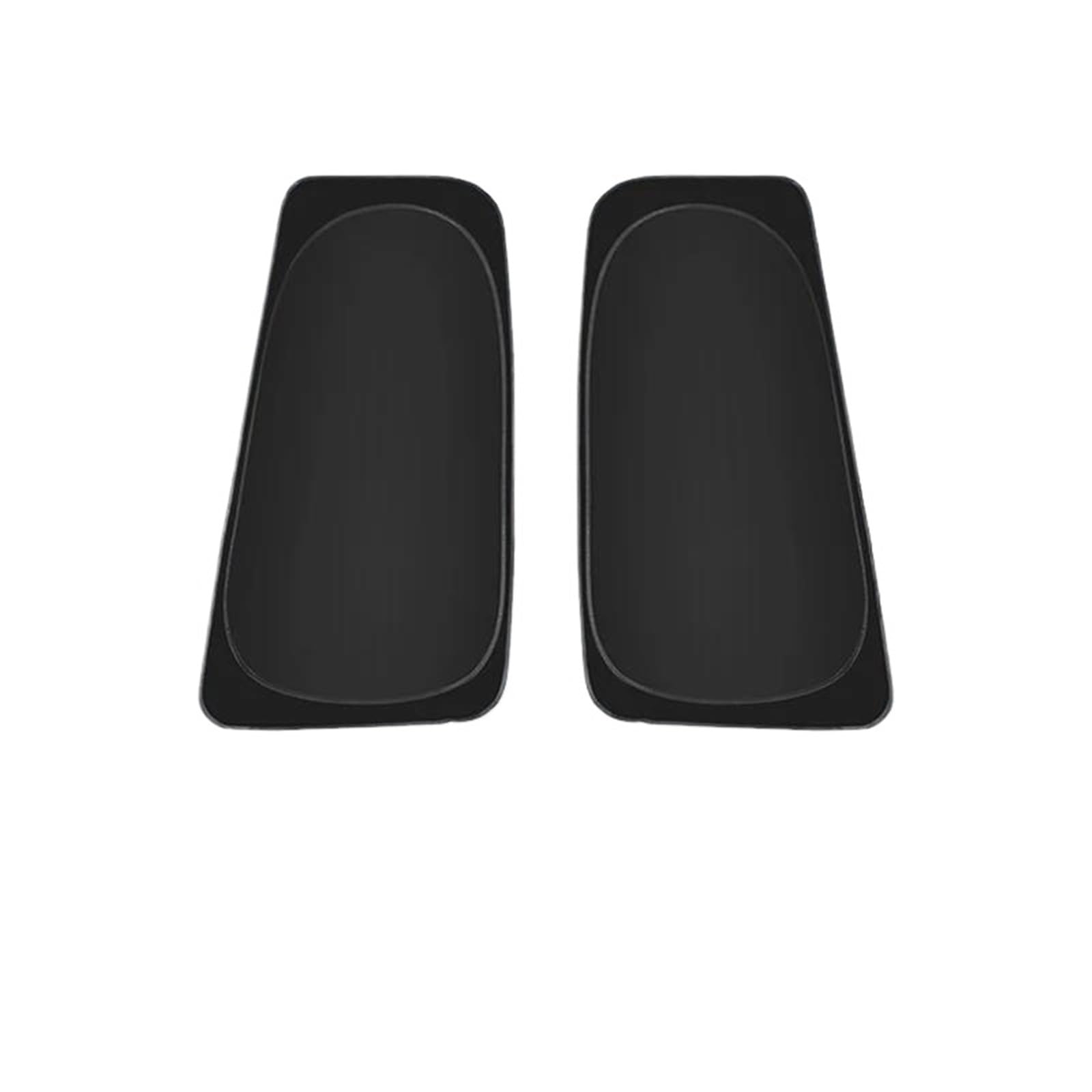 Zonwering Auto Voor Tesla Model 3 Highland 2023 2024,Zonnekleppen Voor De Auto Zijvensternet Zonnescherm Zijruiten Auto Zonneschaduwen Zonneklep Auto Zonneklep,2 Rear-window